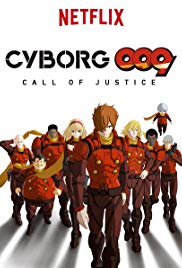 [Netflix] Cyborg 009: Call of Justice SS1 ไซบอร์ก 009: เสียงเรียกร้องแห่งความยุติธรรม ซีซั่น 1 ตอนที่ 1-12 ซับไทย