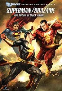 Superman/Shazam!: The Return of Black Adam พากย์ไทย