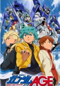 Mobile Suit Gundam Age โมบิลสูท กันดั้ม เอจ Vol.1-13 พากย์ไทย 
